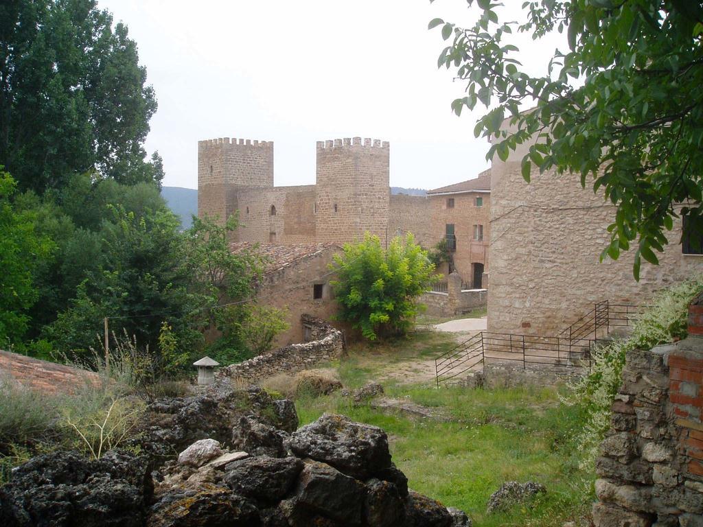 Willa Casa Santiuste Corduente Zewnętrze zdjęcie